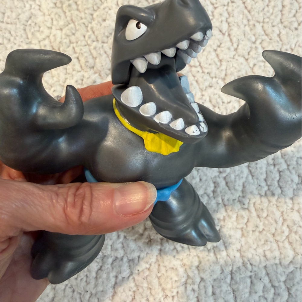 Heroes of Goo Jit Zu Dino Power – Verapz the Velociraptor‎ – Action Figure - Picture 11 of 13